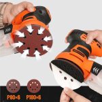 سنباده زن لرزان چرخشی  DOVAMAN 350W - تصویر 6