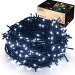 ریسه سوزنی LED آفتابی ، ریسه led افتابی 25متری 220لامپ