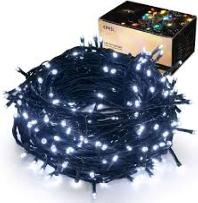 5 ریسه سوزنی LED آفتابی ، ریسه led افتابی 25متری 220لامپ - تصویر 1