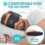 هدبند هدفون ورزشی و خواب HANPURE - تصویر 4