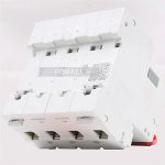 فیوز و کلید مینیاتوری چهار پل 63 آمپر برندDELIXI مدل DZ47s C40 4P 40A - Image 2