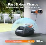 جارو رباتیک استخر بی‌سیم Gosvor مدل Lite Vac 800 - تصویر 6