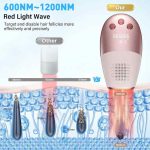 دستگاه لیزر موهای زائد IPL با عملکرد خنک کننده مدل BHRL-13 با ۱ میلیون شات - تصویر 5