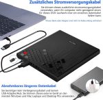درایو سی‌دی اکسترنال NOLYTH دارای ۲ پورت USB - Image 6