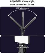 چراغ ویدیویی و عکاسی موبایل  LED Andoer مدل M15 - Image 6