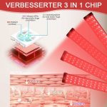 لامپ نور درمانی مادون قرمز LED LIGHT THERAPY مدل YS17 همراه با پایه - تصویر 3