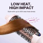برس حرارتی Wavytalk یونی ۱.۵ اینچی Blowout BOOSTمدل 196 - تصویر 6