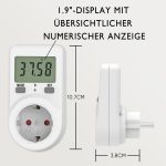 پریز کنتور هزینه برق مصرفی Awootsv مدل PM04DE-2 - Image 6
