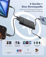 پاوربانک VEGER مدل  V1202 ظرفیت 10000 میلی‌آمپر ساعت - تصویر 6