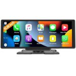 مانیتور 10.26 اینچ و دوربین ثبت وقایع خودرو وایرلس CarPlay و Android Auto | هوشمند، مدرن مدل RC29 - تصویر 7