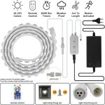 نوار چراغ دیواری LED RGBW با طول موج 2 متر برند Nomiou - Image 7