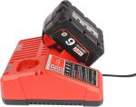 شارژر دوکاره Waitley M12 و M18 برای باتری میلواکی M18 و M12 - تصویر 4