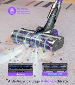 جارو شارژی MIBODE مدل V28 با نمایشگر هوشمند - Image 7