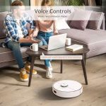 جاروبرقی رباتی شیائومی 360 + S7 با قابلیت پاک کردن - تصویر 2