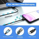 شارژر تایپ سی سریع ATATHRO مدل YLDS-008 با توان 25 وات پک دو عددی - تصویر 6
