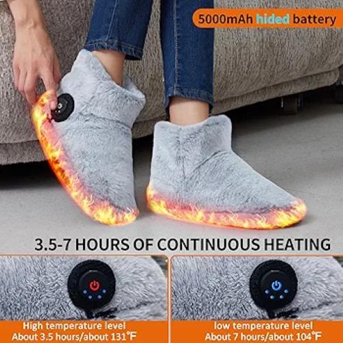 6 کفشهای گرمشونده Ewarmer - Image 1