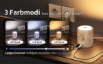 پاوراستریپ۷ کاره با UsB C وچراغ خواب مدلZYC012 - Image 2
