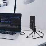 میکروفن کندانسر فای فاین مدل K669B با درگاه اتصال USB - تصویر 3