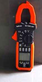 مولتی متر KETHVOZ 7200app رنگ نارنجی - تصویر 2