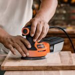سنباده زن لرزان چرخشی  DOVAMAN 350W