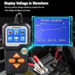 تستر باتری و دینام خودرو KONNWEI KW650 6V 12V - تصویر 5
