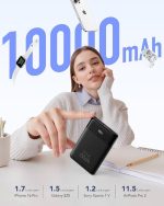 پاوربانک VEGER مدل  V1202 ظرفیت 10000 میلی‌آمپر ساعت - تصویر 8