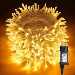 ریسه سوزنی LED آفتابی ، ریسه led افتابی 25متری 220لامپ - تصویر 4