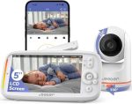 پیجر تصویری اتاق کودک مانیتور هوشمند وای فای برند jeeber مدل ‎VB805Pro - تصویر 2