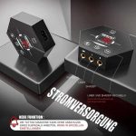 ست دستگاه تاتو Wormhole چرخشی منبع تغذیه تاتو 8 جوهر تاتو 20 سوزن تاتو کیت قلم تاتو WTK179 - تصویر 9