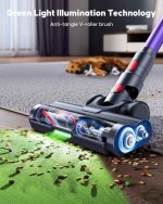 جارو شارژی عصاییPowerffy  مدل Knight 10 همراه فیلتر هپا - تصویر 2