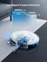 جارو رباتیک حرفه ای Laresar  مدل Evol 3S همراه با تی کش - تصویر 4