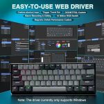 کیبورد گیمینگ مکانیکی AULA WIN60 HE PRO سیمی - تصویر 9