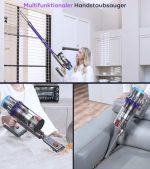جارو شارژی MIBODE مدل V28 با نمایشگر هوشمند - Image 9