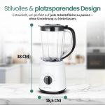 مخلوط کن Emerio  مدل BL-124816 - تصویر 3