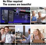 چراغ ویدیویی و عکاسی موبایل  LED Andoer مدل M15 - Image 10