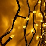 ریسه سوزنی LED آفتابی ، ریسه led افتابی 25متری 220لامپ - تصویر 2