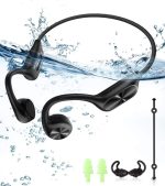 هدفون هدایت استخوانی القایی  WalkerFit ضد آب IPX8 و 32 گیگابایت حافظه MP3 برای شنا در زیر آب مدل  T10PRO