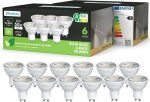 لامپ‌ هالوژن  LED مدل GU10 کلاس A  معادل ۵۰ وات برند sailsco بسته 6 عددی