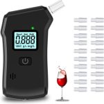الکل سنج حرفه ای MR806 با دقت بالا و نمایشگر دیجیتال LCD