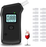 الکل سنج حرفه ای MR806 با دقت بالا و نمایشگر دیجیتال LCD