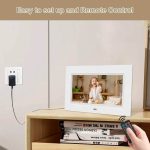 قاب عکس و فیلم دیجیتال 7 اینچی با نمایشگر IPS کامل 1024x600  - تصویر 2