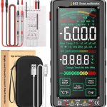 مولتی متر هوشمند لمسی 683 مدل High End Touch با قابلیت اندازه گیری 6000 شمارش