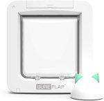 درب حیوانات خانگی هوشمند SURE FLAP Microchip Pet Door Connect + Hub. Ihbwt