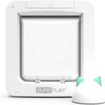 درب حیوانات خانگی هوشمند SURE FLAP Microchip Pet Door Connect + Hub. Ihbwt