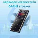 موزیک پلیر 64 گیگا بایتی ZOOAOXO مدل M600 - تصویر 2