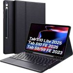کاور و کیبورد سامسونگ TAB S9 برند Earto سایز 10.9 اینچ
