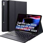 کاور و کیبورد سامسونگ TAB S9 برند Earto سایز 10.9 اینچ
