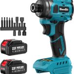 پیچ‌گوشتی شارژی Seesii  مدل QH220 با حداکثر گشتاور 220 نیوتن‌متر 21 ولت