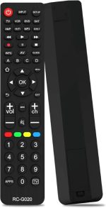 کنترل از راه دور تلویزیون RC-G020‌ برای سامسونگ، شارپ، ال‌جی، سونی، پاناسونیک، هایسنس، جی‌وی‌سی، تی‌سی‌ال، هیتاچی - تصویر 9