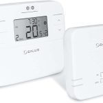 کیت ترموستات و گیرنده اتاقی دیجیتال Salus RT510RF+